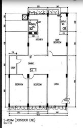 Blk 11 Di Tanjong Rhu (Kallang/Whampoa), HDB 5 Rooms #507067011